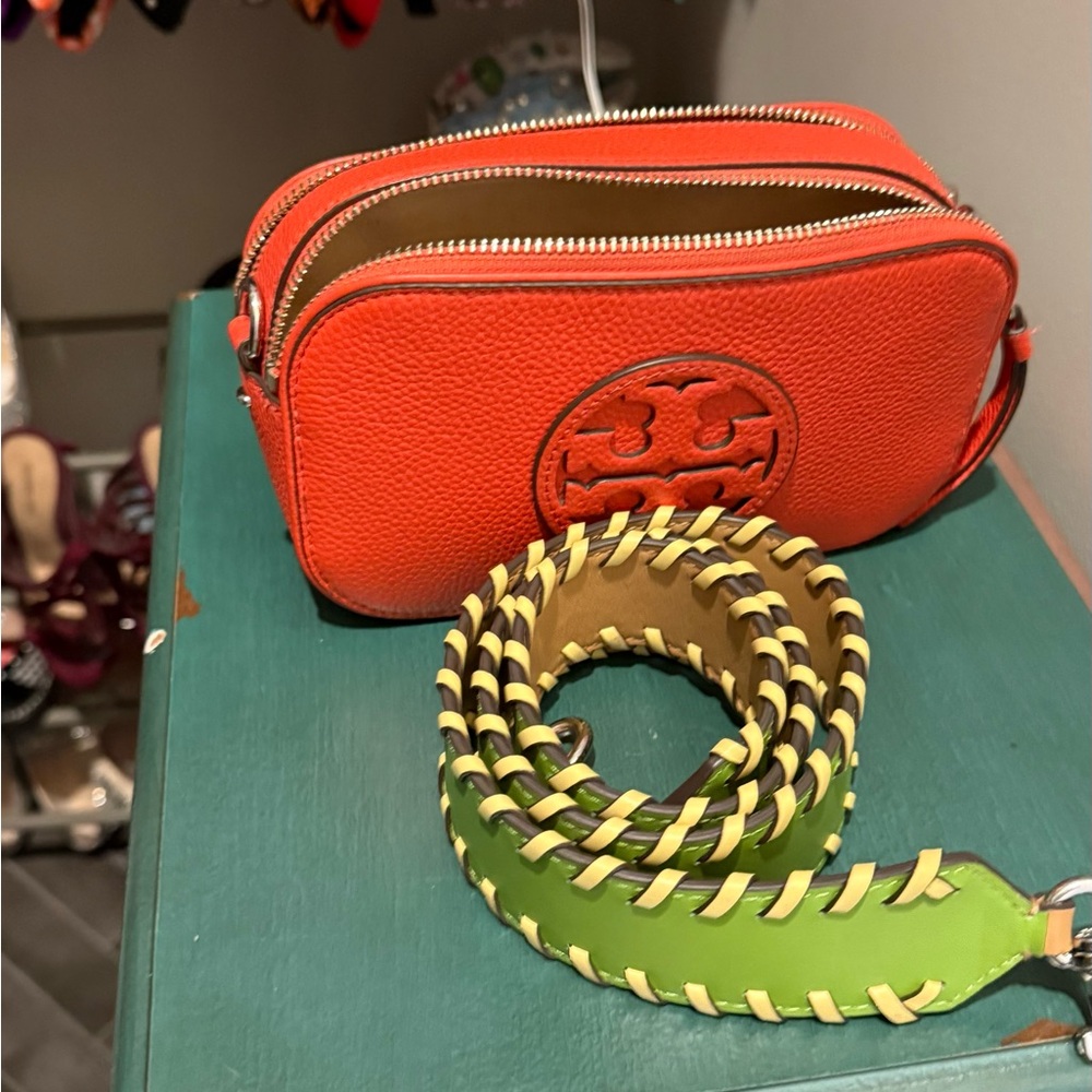 Tory Burch Orange Crossbody Bag